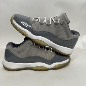 Nike Shoes Air Jordan 11 Retro Low BG “Cool Grey” 2024